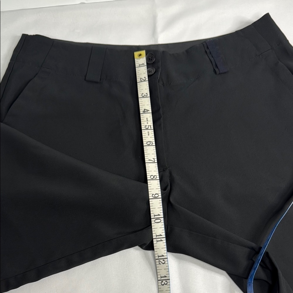 Nike Black Athletic Shorts Performance Design - Picture 6 of 8